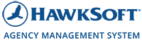 HawkSoft blue transparent horiz - with AMS tagline200