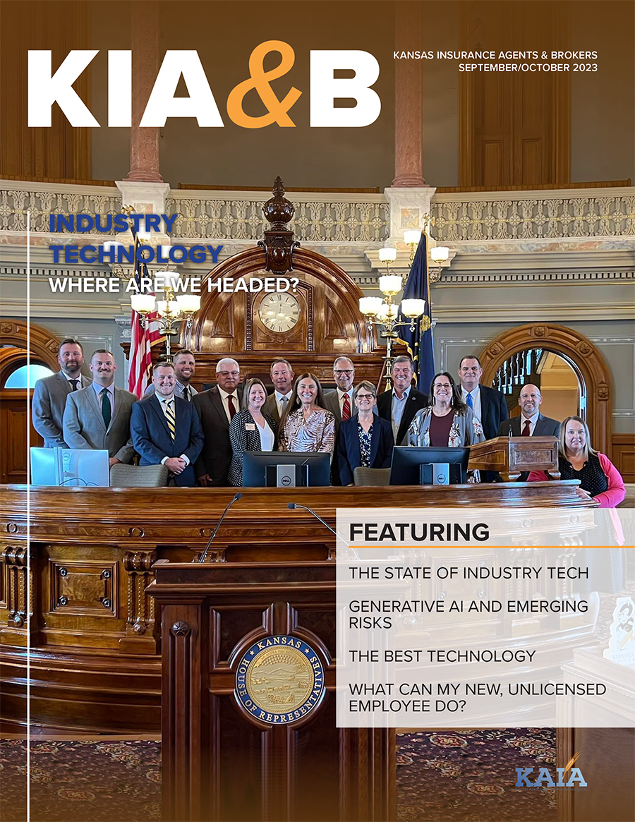 KIA&B - Kansas Association Of Insurance Agents