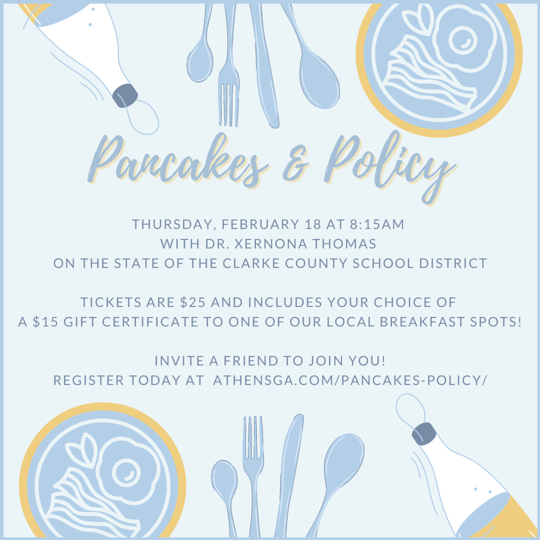 Pancakes & Policy - Athens Area Chamber of Commerce