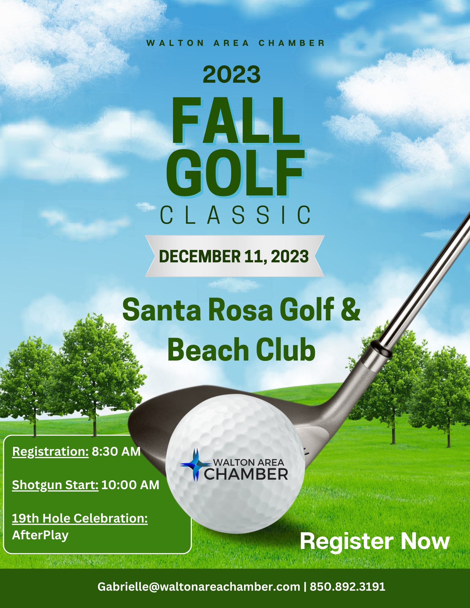 2023 Fall Golf Classic Flyer (1)