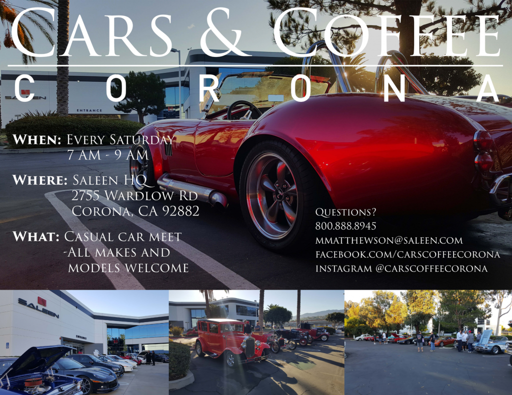 Cars & Coffee Cars & Coffee