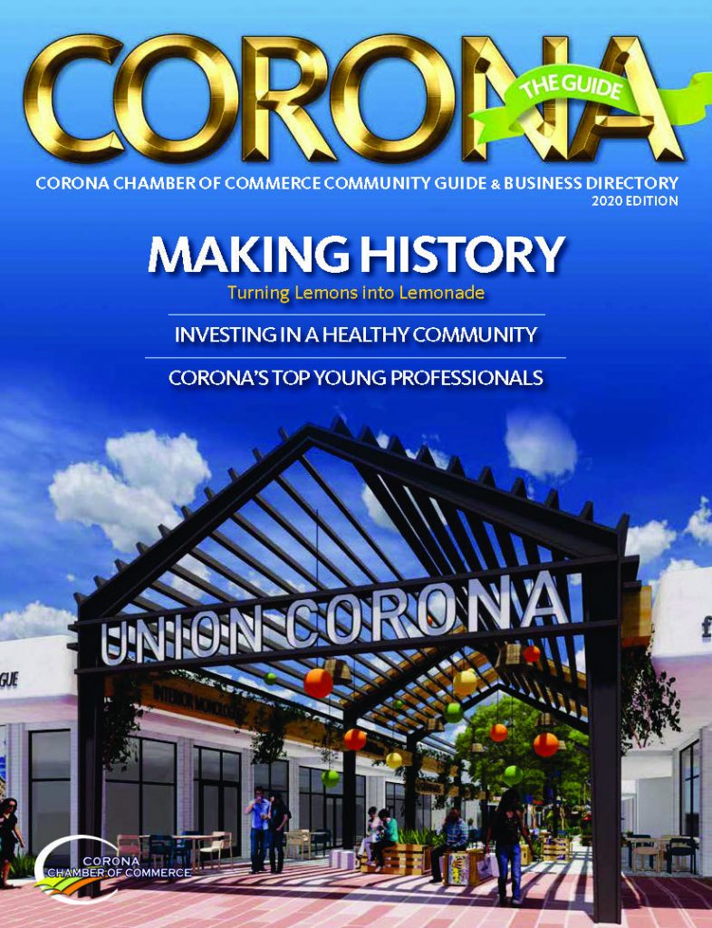 Corona The Guide Corona Chamber of Commerce