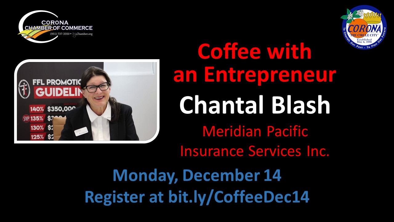 Coffee with an Entrepreneur Dec 14 2020 Coffee with an Entrepreneur Dec 14 2020