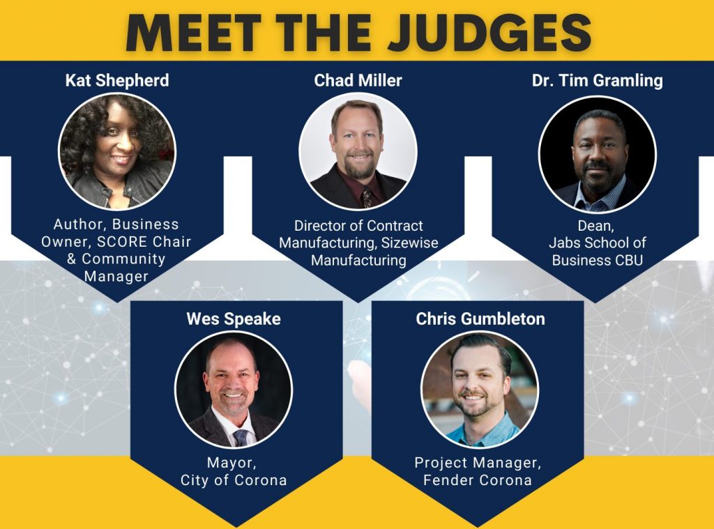 Fast Pitch-Meet our Judges cropped
