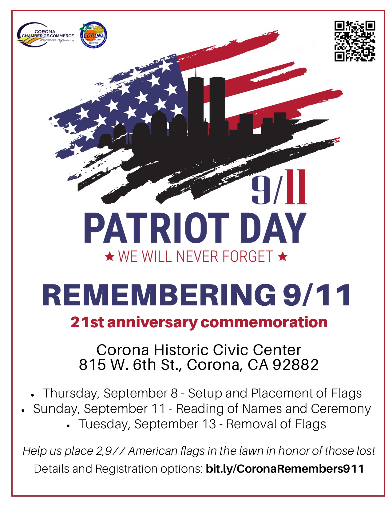 2022 911 Commemoration flyer (1)