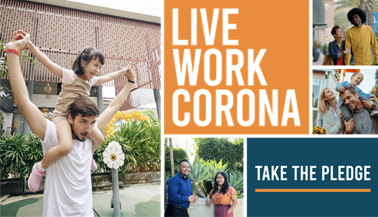 Live work Corona