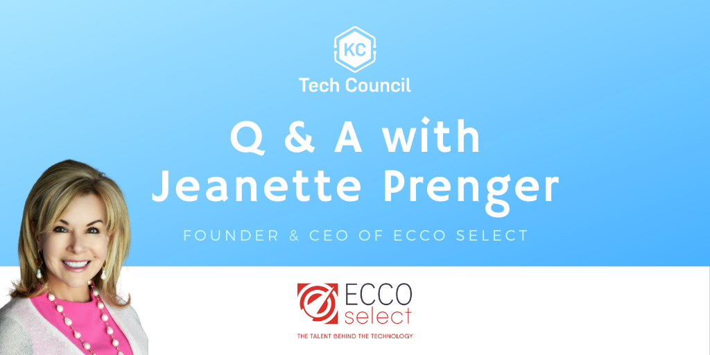 Q&A with ECCO Select Founder & CEO Jeanette Prenger - KC Tech Council