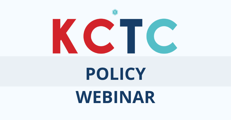KCTC Policy Update with the President Logo (3) KCTC Policy Update with the President Logo (3)