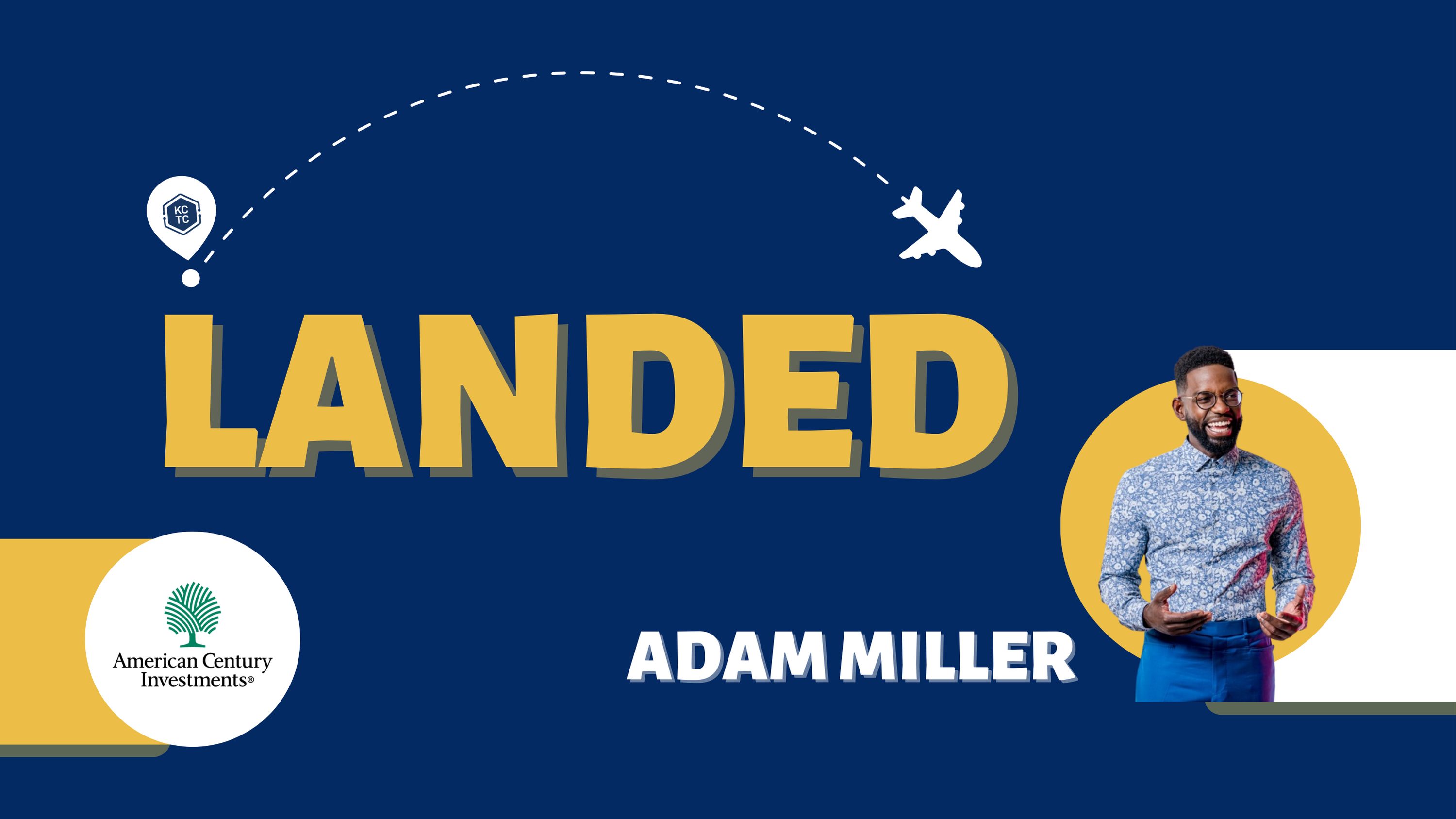 Landed Adam Miller Graphic
