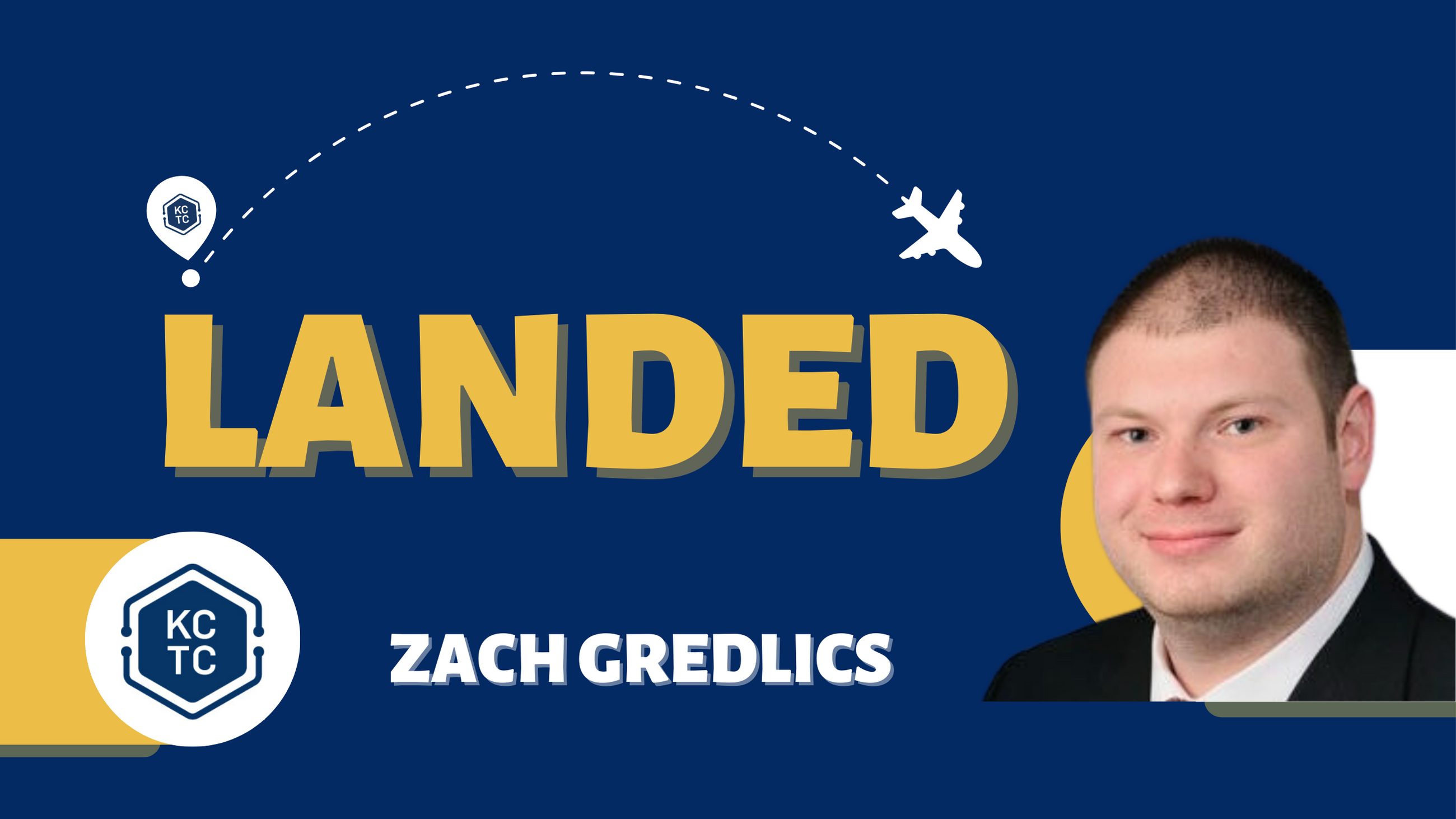 Landed Zach Gredlics Graphic