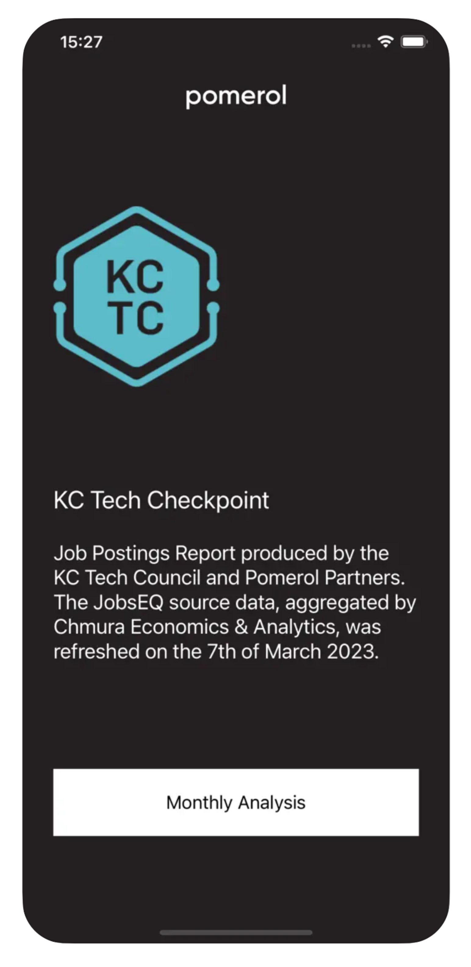 Tech Checkpoint App
