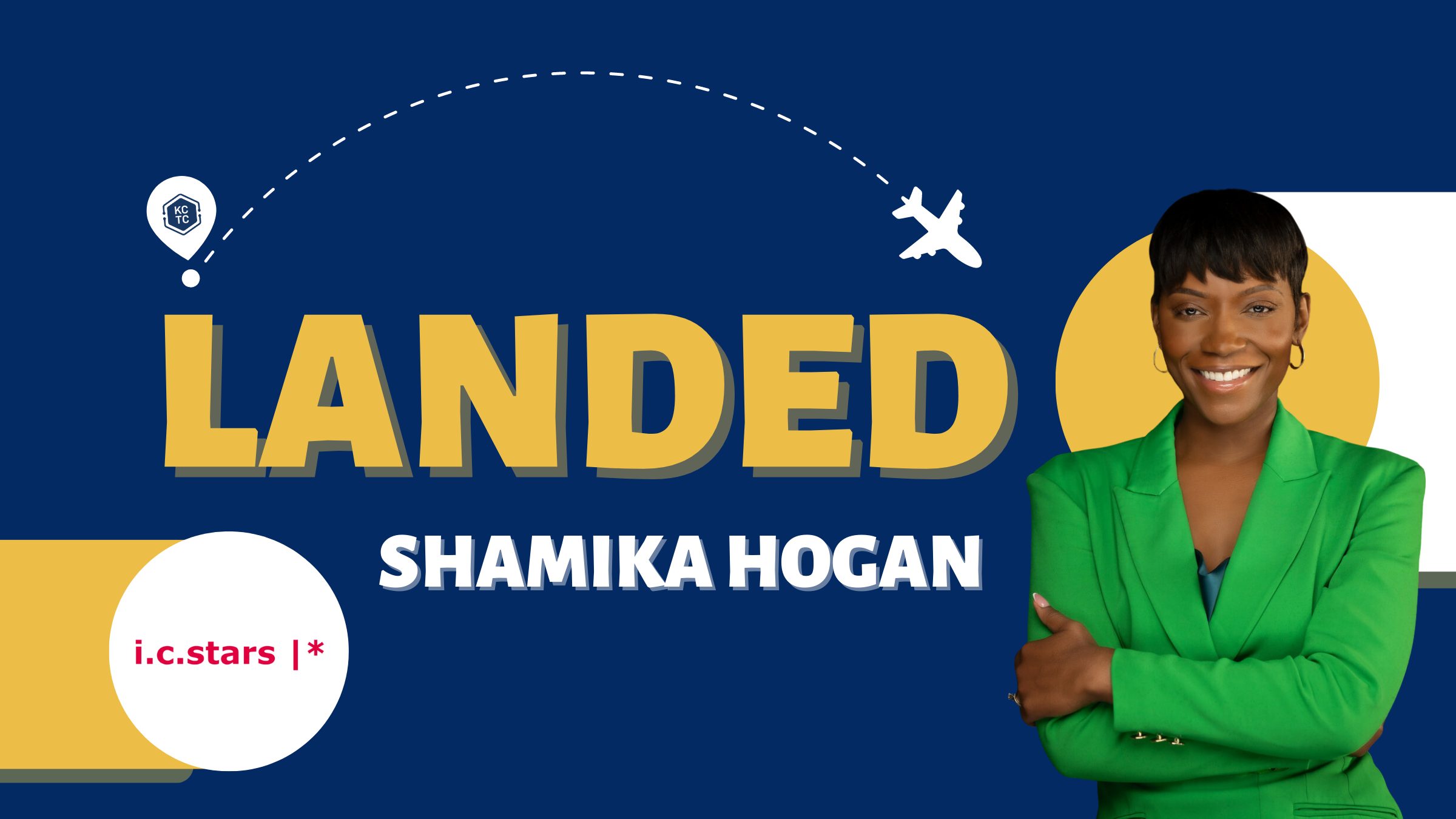 Landed Shamika Hogan Graphic