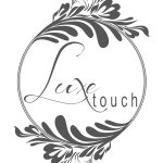lux touch logo pewter