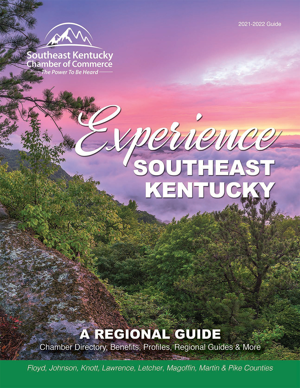 Experience Southeast Ky 2021-22 Cover