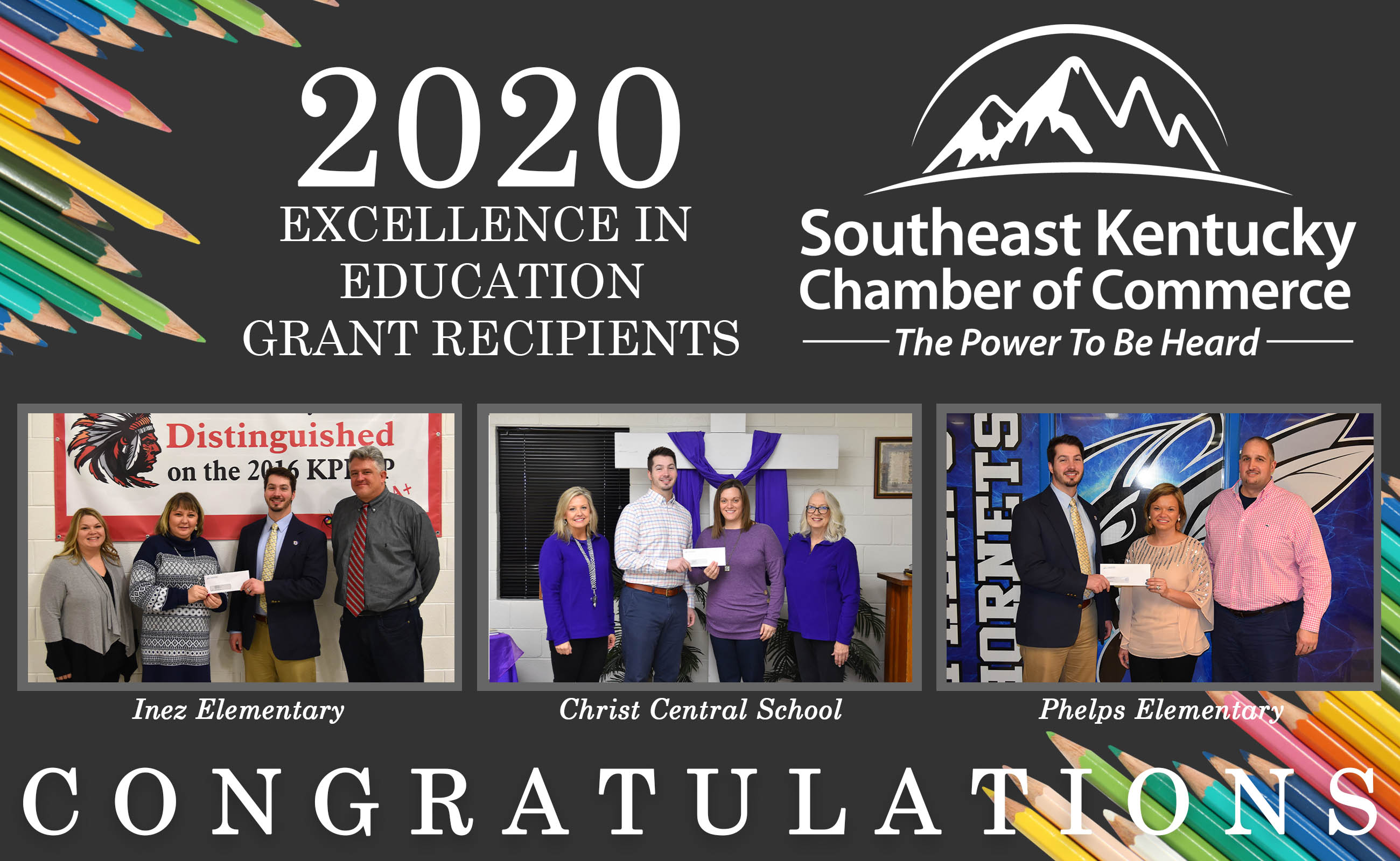 2020 Winners 2020 Winners