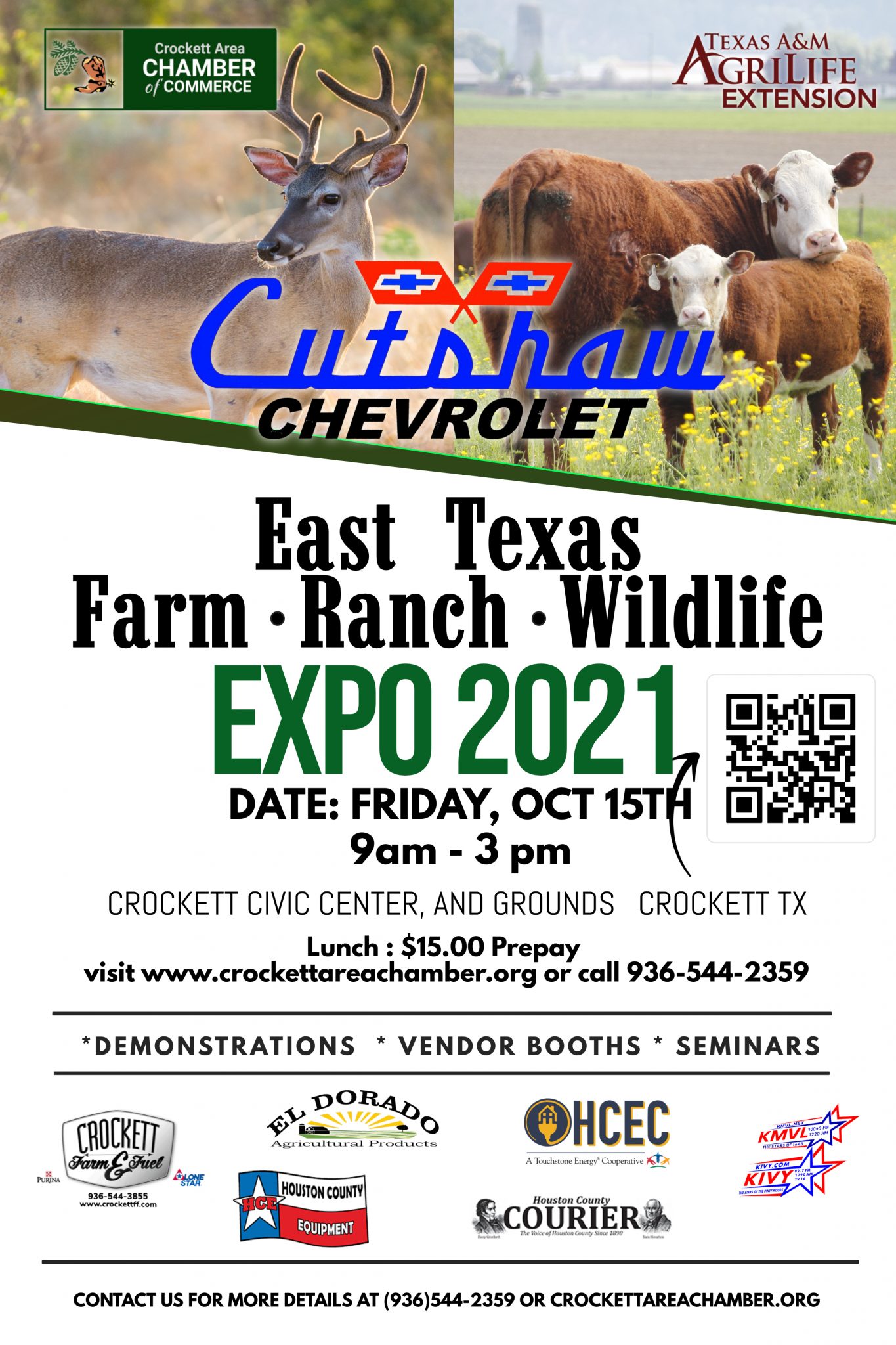 Cutshaw Chevrolet East Texas Farm Ranch Wildlife Expo