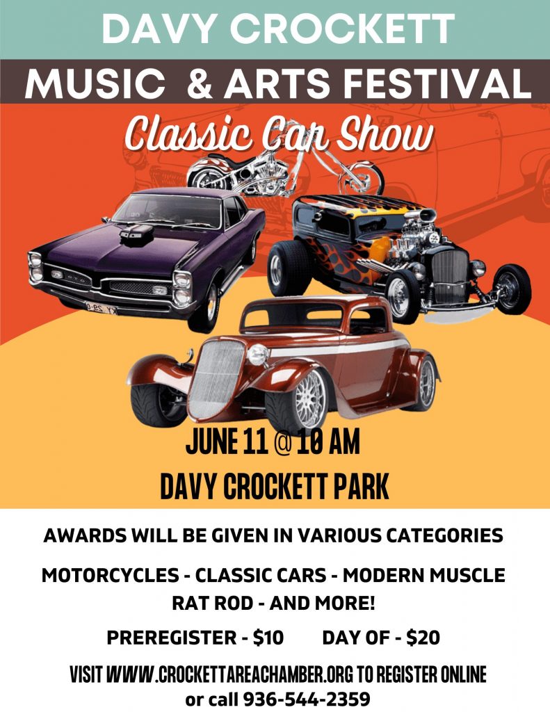 DC Car Show flyer