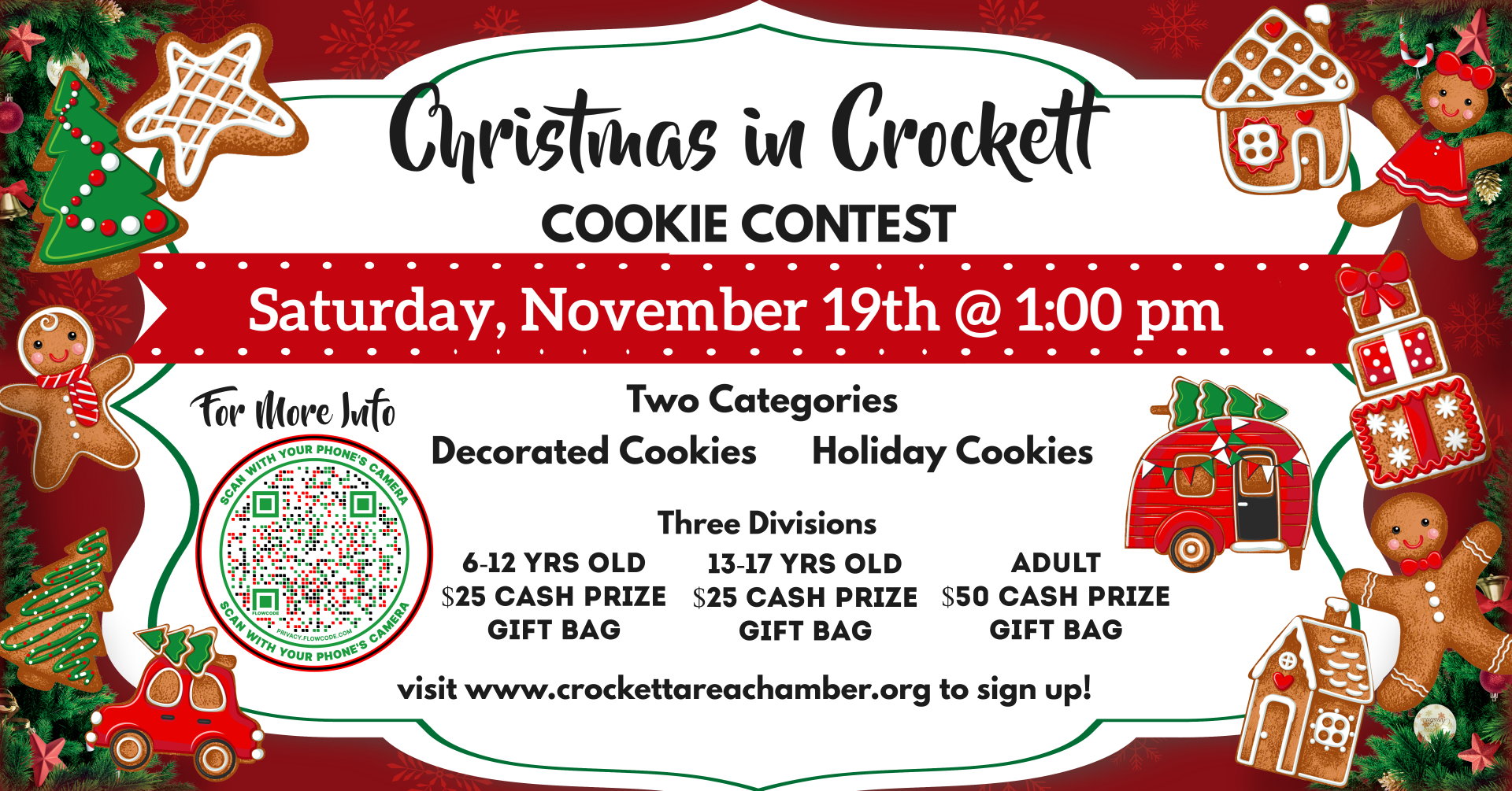 Cookie Contest FB Cover Newsletter ad