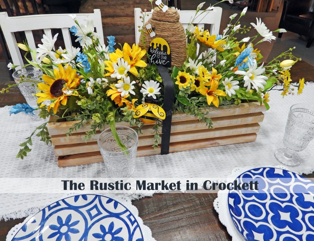 The Rustic Market in Crockett The Rustic Market