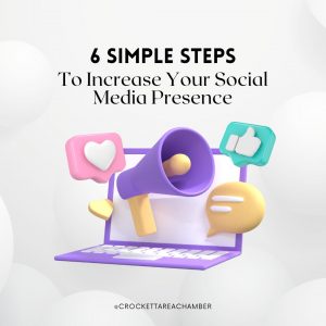Social Media Steps