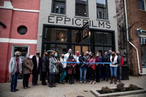 Ribbon Cutting at Eppic Films 7 W Lexington Ave, Winchester, KY 40391