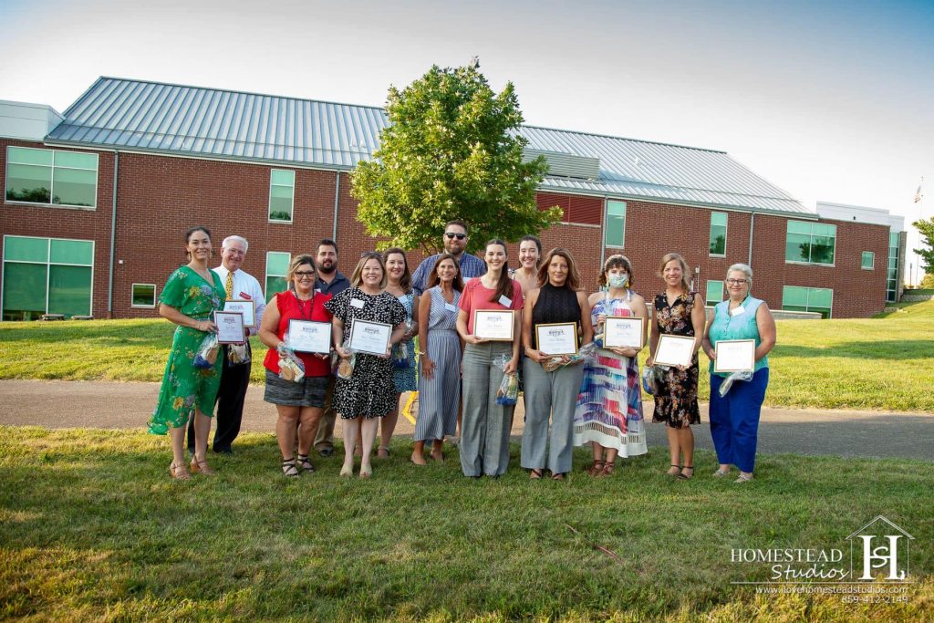 Group Photo of Leadership Winchester 2021