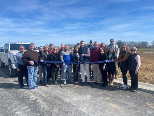 Ribbon Cutting at CP Builders