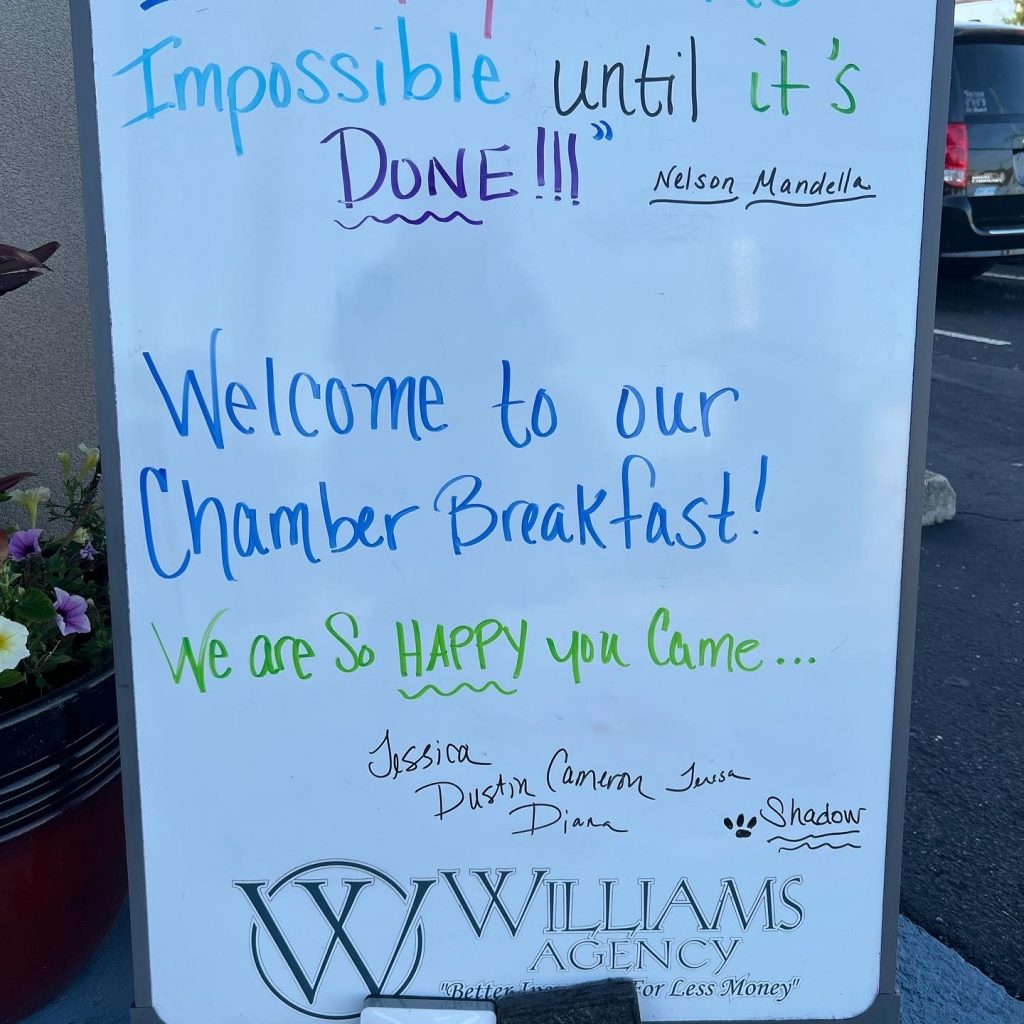 Williams Agency Breakfast1