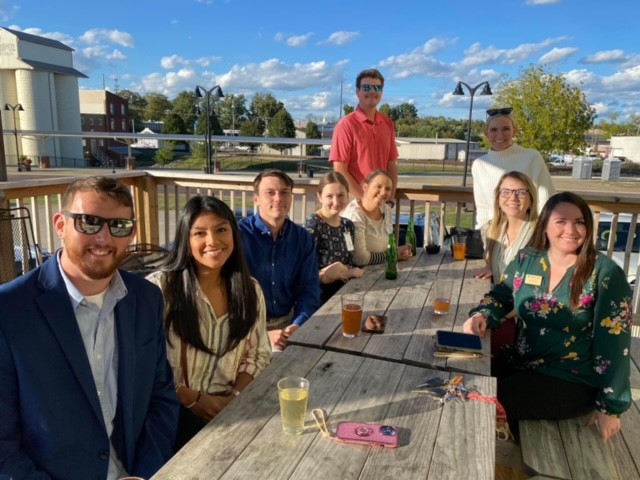 Young Professionals at Abettor Brewing