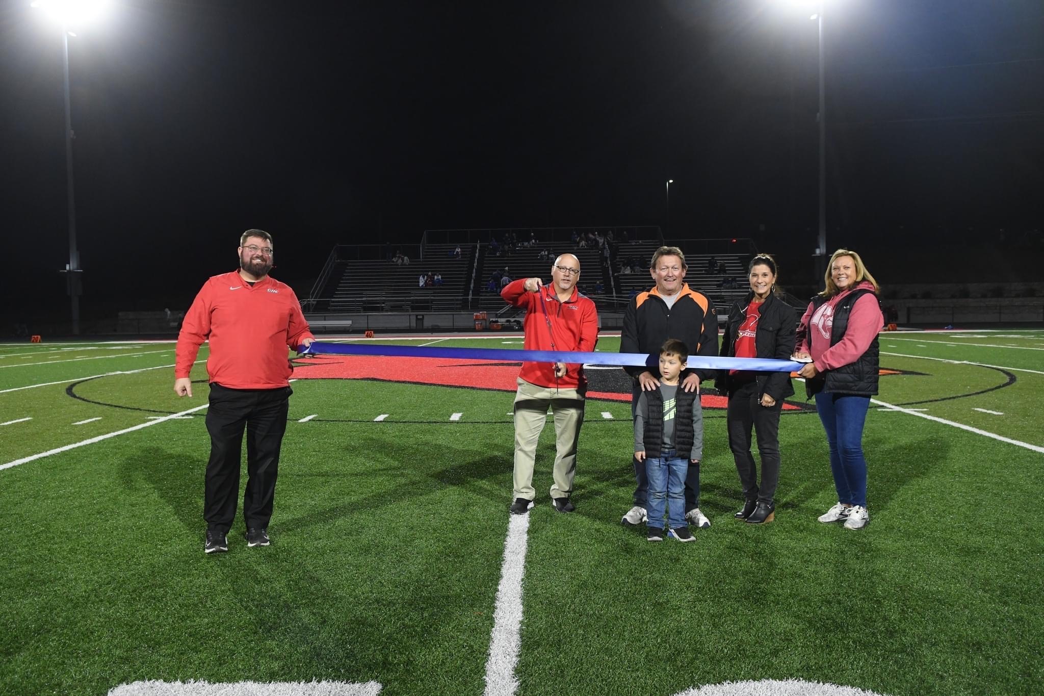 Ribbon Cutting at GRC High School Ribbon Cutting at GRC High School