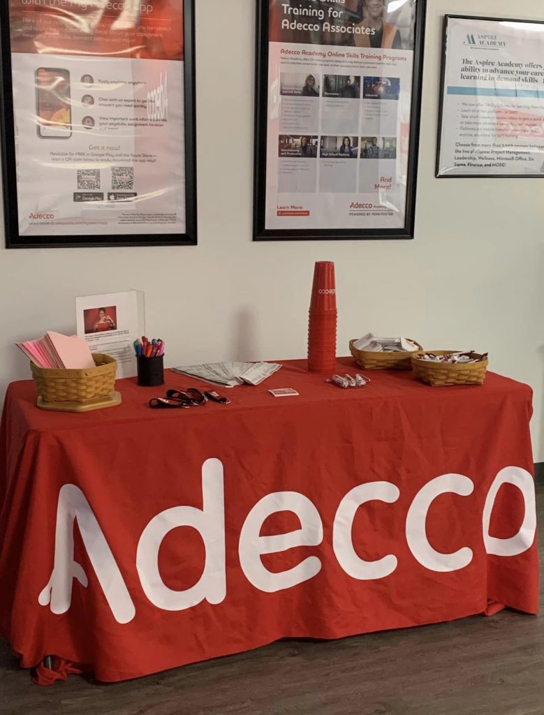 Breakfast hosted at Adecco