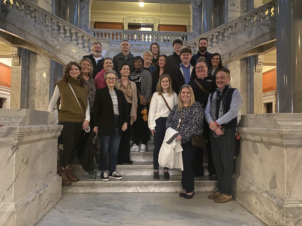 The 2023 Leadership Clark County class visits the State Capital 