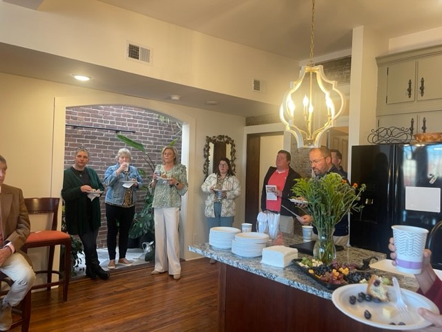 Bee &amp; Clover Renovations hosts a breakfast with the Chamber of Commerce