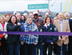 Denham Court Ribbon Cutting