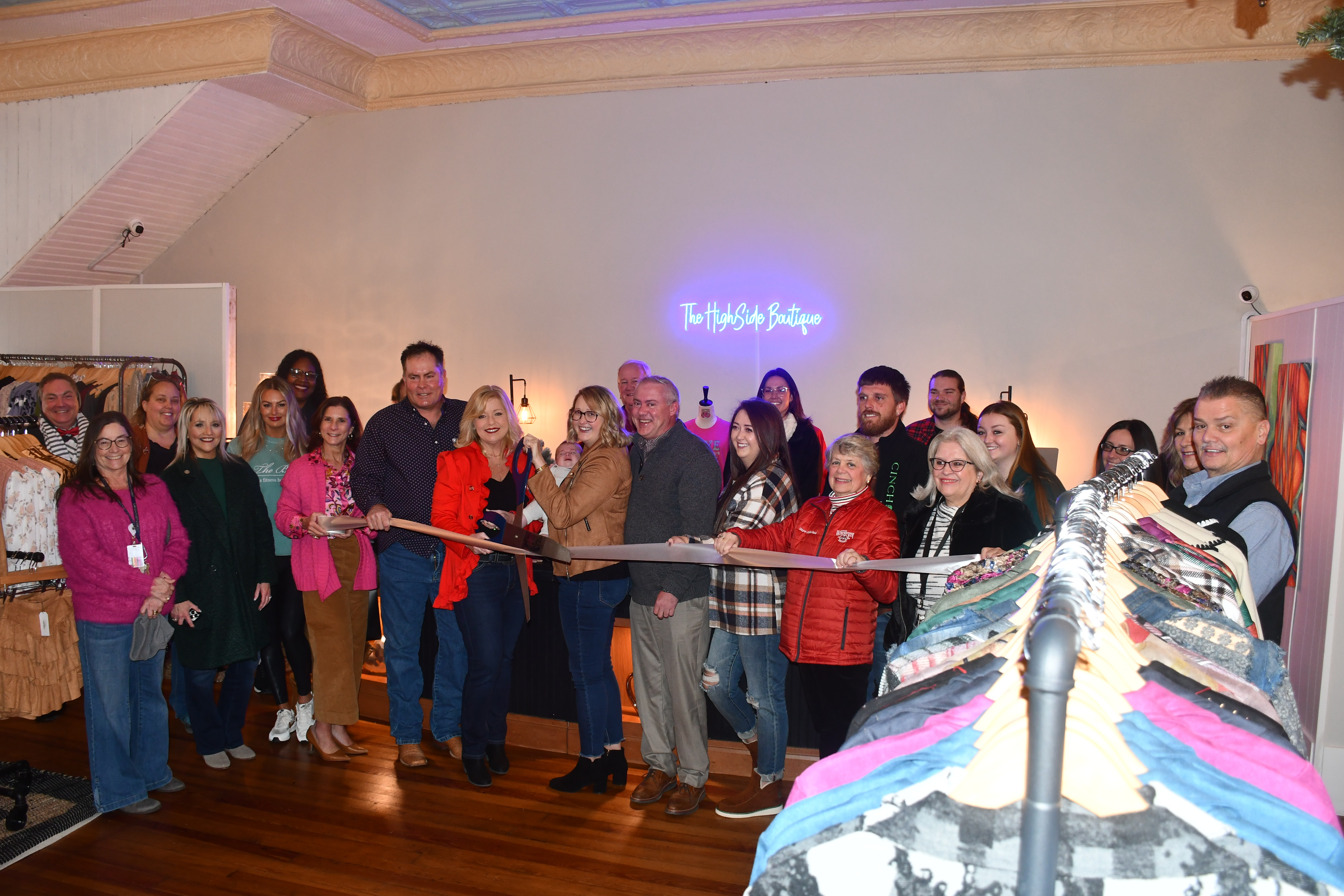 The High Side Boutique Ribbon Cutting