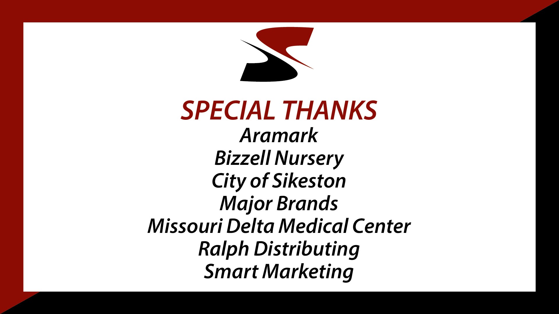 Special Thanks