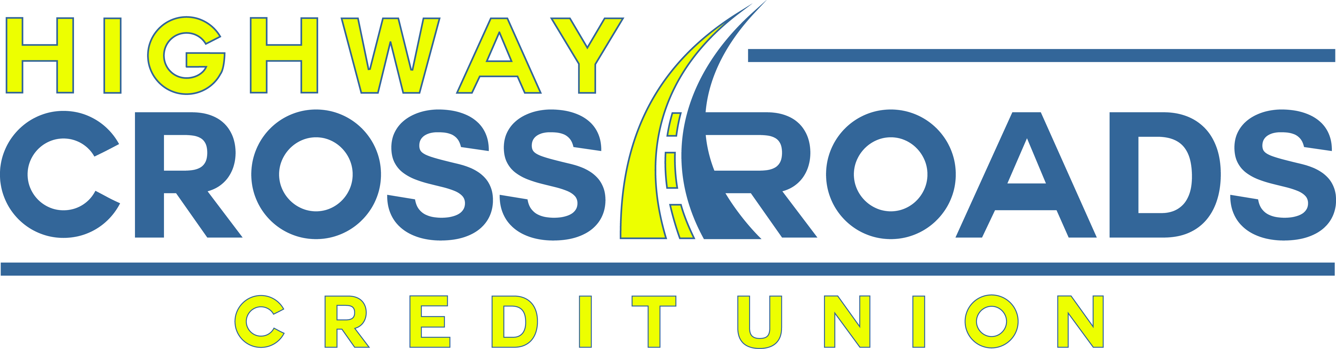 Highway Crossroads Color Logo