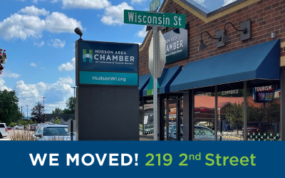 We Moved! 219 2nd Street