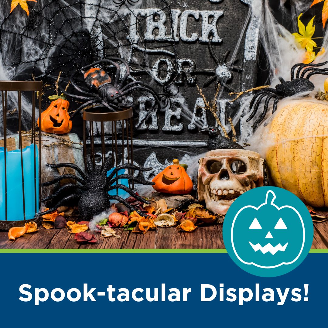 Spook-tacular Displays