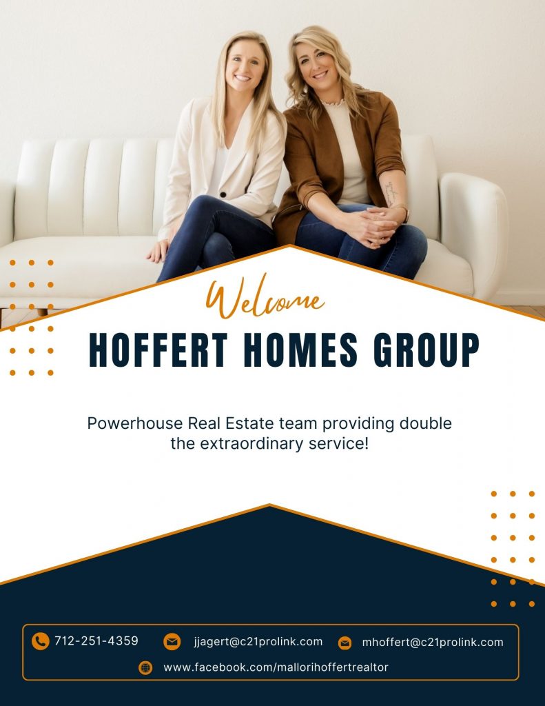 Welcome Hoffert Homes group