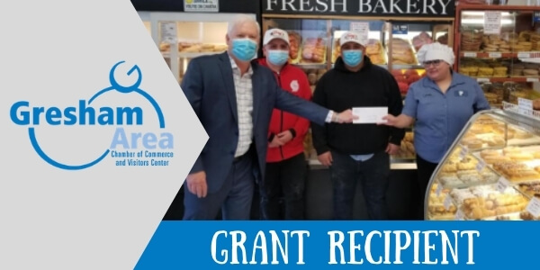 Gresham Chamber Small Business Grant Recipient Tany's Bakery