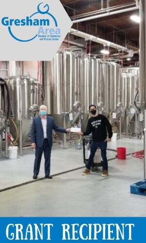 Migration Brewing Small Business Grant Winner