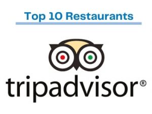 Top ten Gresham restaurants from Trip Advisor