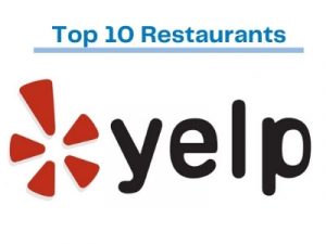 Top ten Gresham restaurants from Yelp