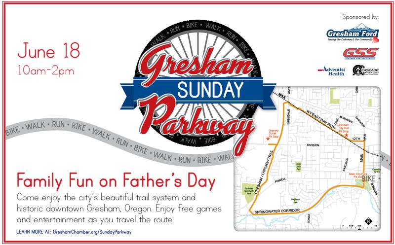 Gresham Sunday Parkway Event