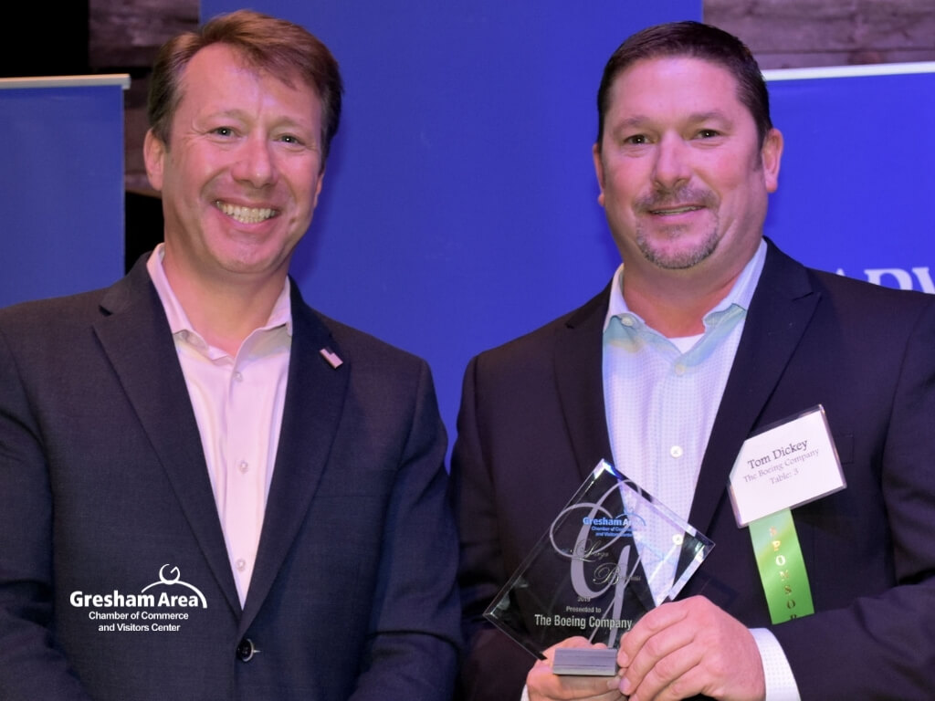 2020 Gresham Area Business Excellence Award Winner