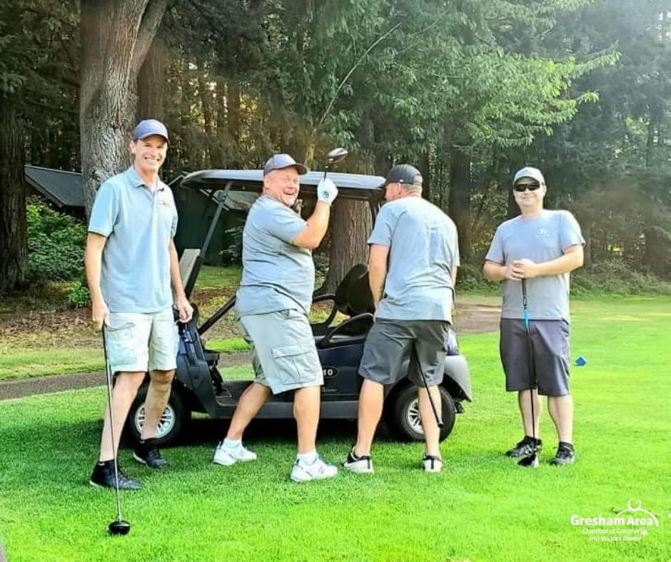 2021 Gresham Area Chamber of Commerce Golf Tournament