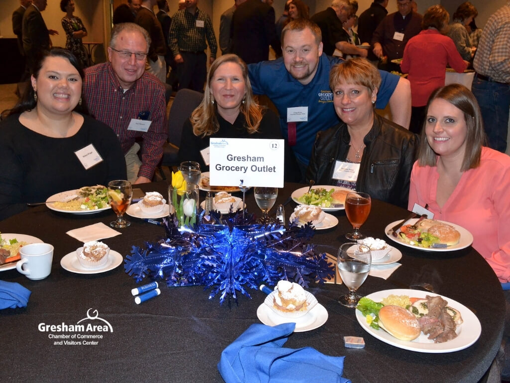 Gresham Area Chamber of Commerce Business Excellence Awards Luncheon