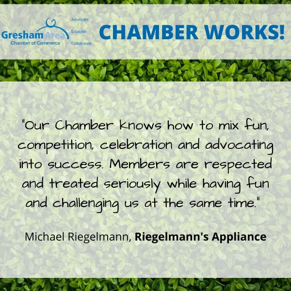 Riegelmann's Appliance Testimonial