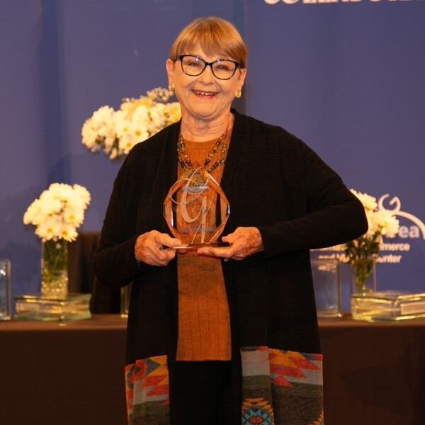 Sue Ohalloran, 2021 Business Excellence Award Winner